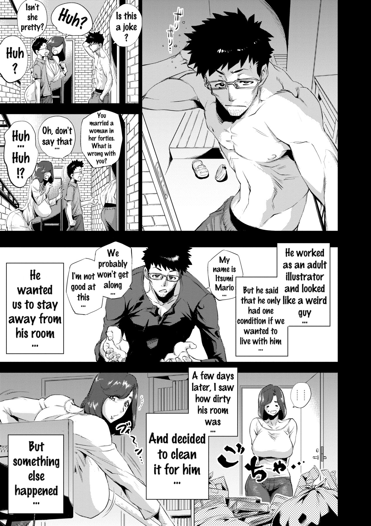 Hentai Manga Comic-Dyed in Glamour-Read-111